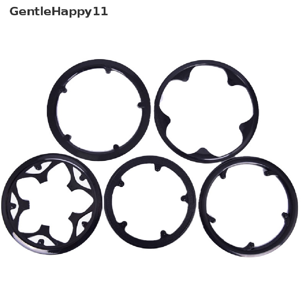 Gentlehappy Bicycle Crankset Crank Guard Pelindung Rantai Sepeda Roda Ring Cover Aksesoris id