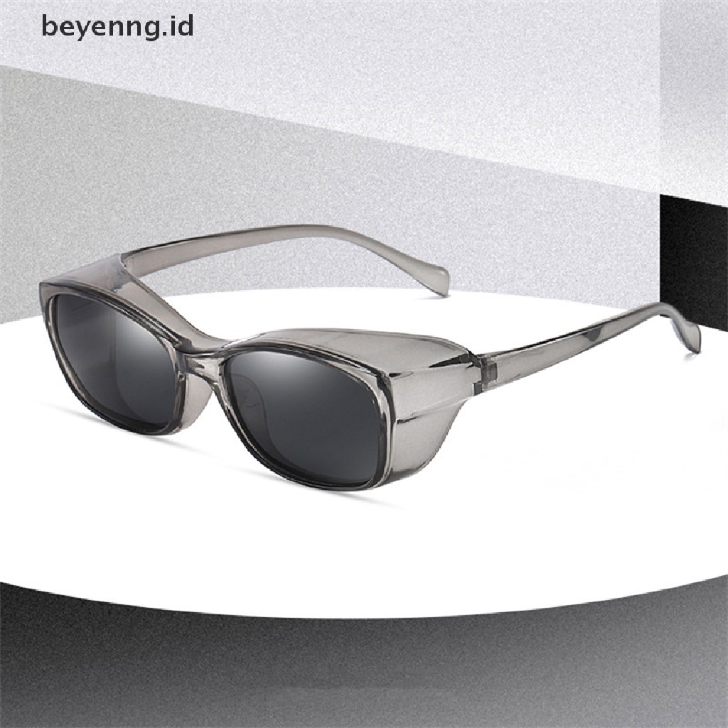 Beyen Kacamata Anti Angin, Pasir, Kabut Asap Kacamata Bingkai Anti-Blue Light Blocking Eyewear ID