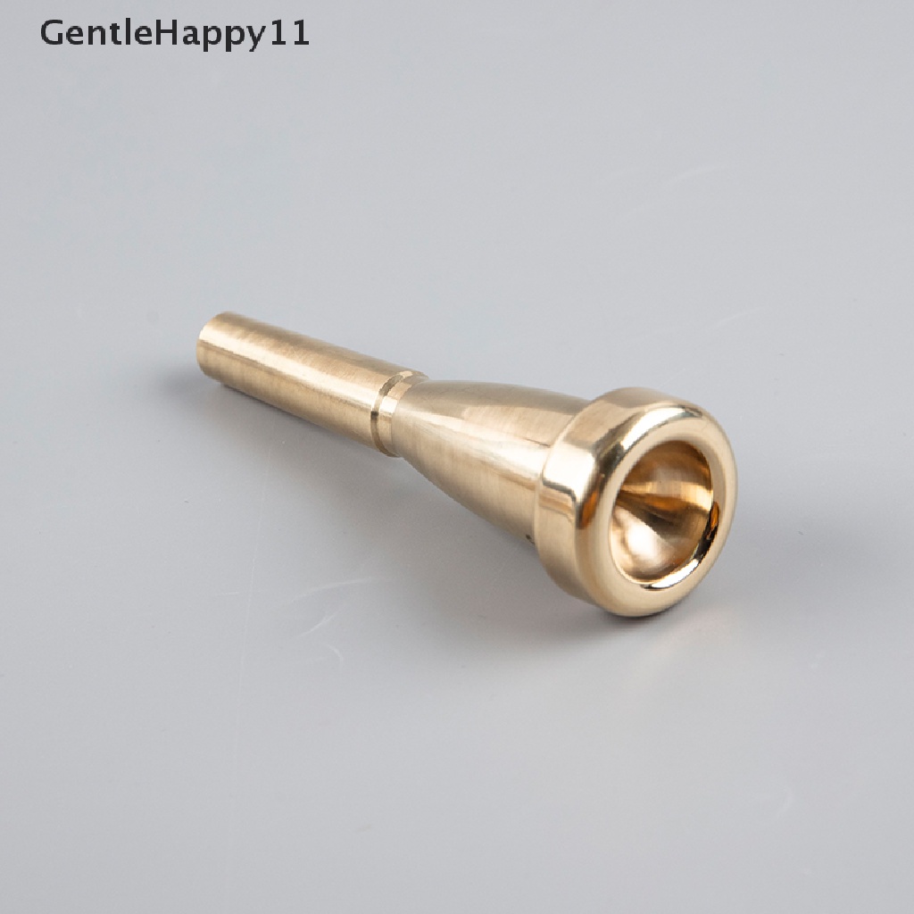 Gentlehappy Corong Trompet Profesional Ukuran Meg3 /5 /7C Untuk Bach Pemula Musikal Trumpe id