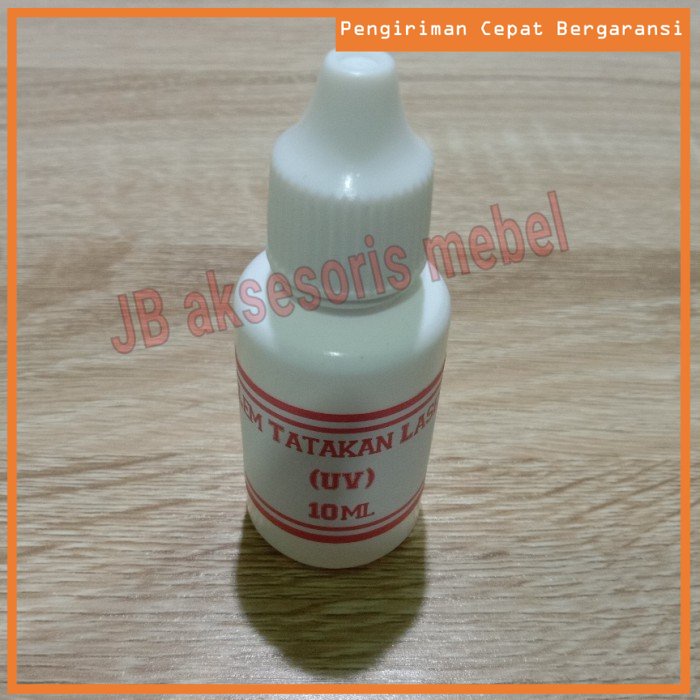 

LEM UV 10ml / SUPER BENING TRANSPARAN / LEM TATAKAN LASER BOTOL PUTIH - BOTOL PUTIH