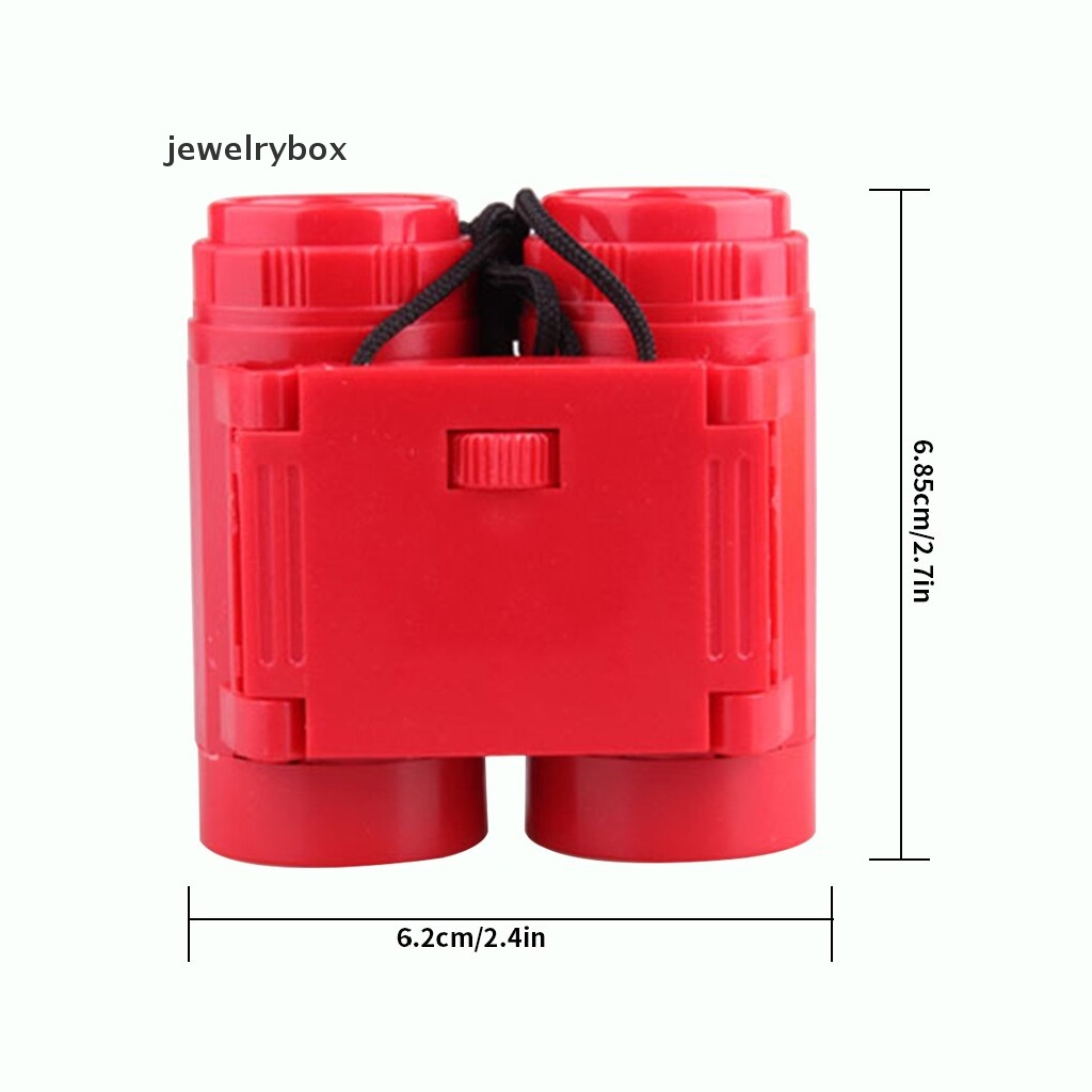 [jewelrybox] Teleskop Portable Kid Teropong Lipat Outdoor Alat Mengamati Butik Resolusi Tinggi