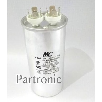 Condensator MC 45 UF/Capasitor MC 45 UF / KAPASITOR AC MC 45UF
