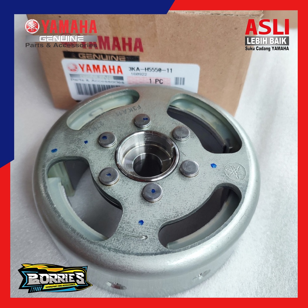 MAHNIT MAGNIT SPUL RX KING RXK ASLI ORIGINAL YAMAHA 3KA-H5550-10