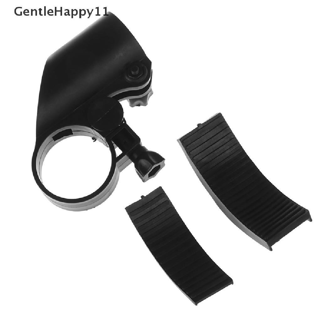 Gentlehappy Cycling Grip Mount Senter LED Torch Jepit Clip Sepeda Light Holder id