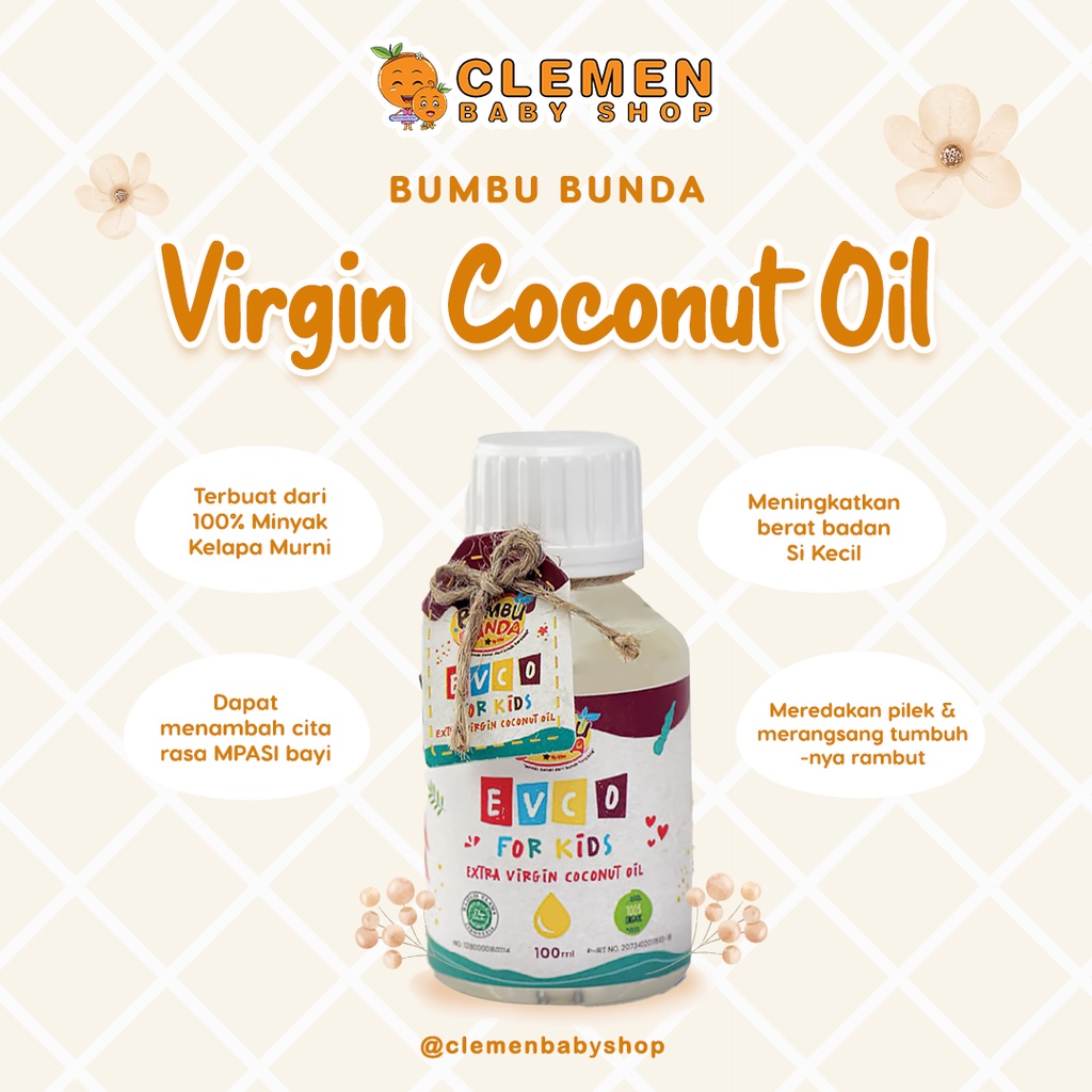 

Bumbu Bunda Virgin Coconut Oil