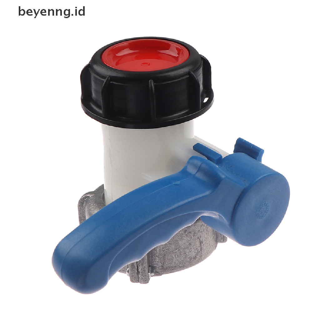 Beyen IBC 1000L DN50 75Mm Liter 62Mm Untuk Ekspor Male 2inch Butterfly Valve Switch ID