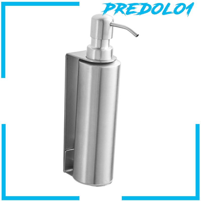 [Predolo1] Soap Dispenser Stainless Steel 1biji Untuk Sabun Cuci Piring Meja Hotel