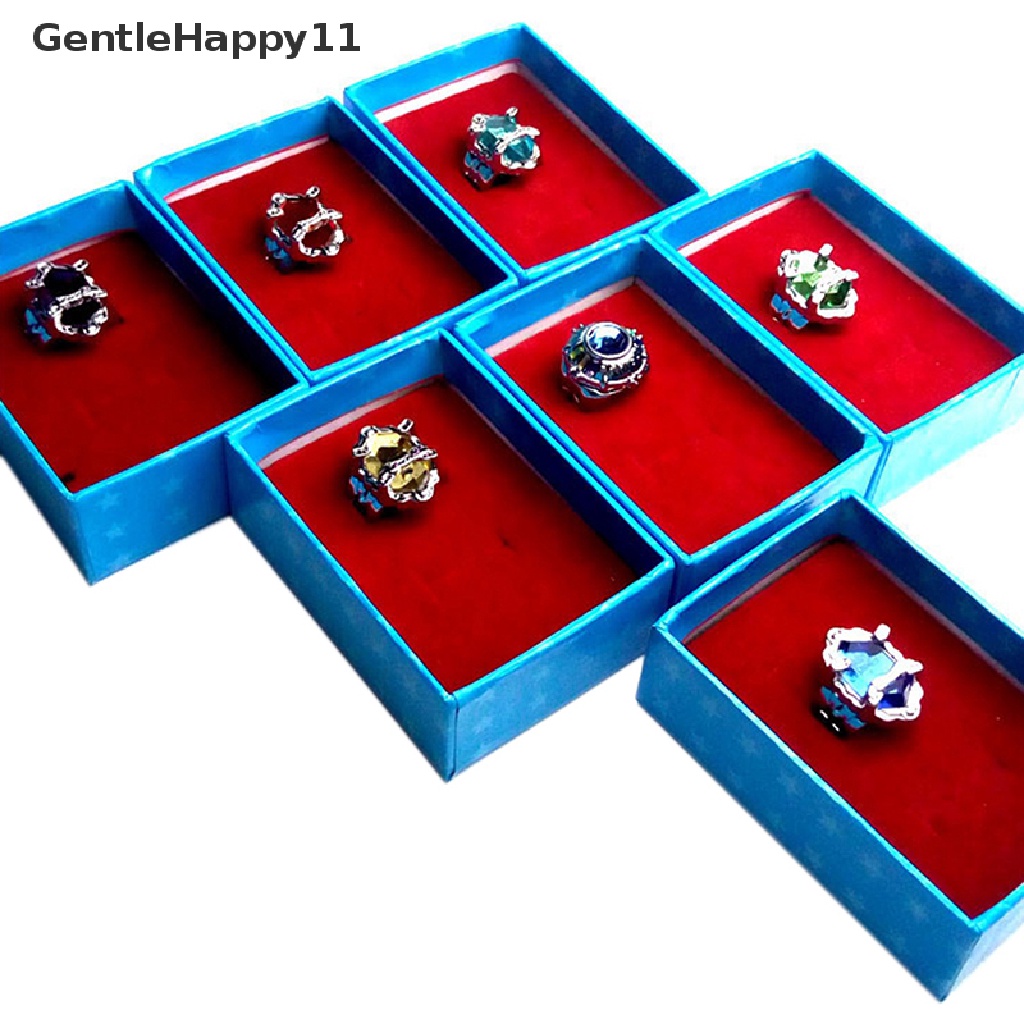 Gentlehappy Kartun Anime Katekyo Hitman Reborn Sawada Tsunayoshi Cosplay Vongola Cincin Mainan id