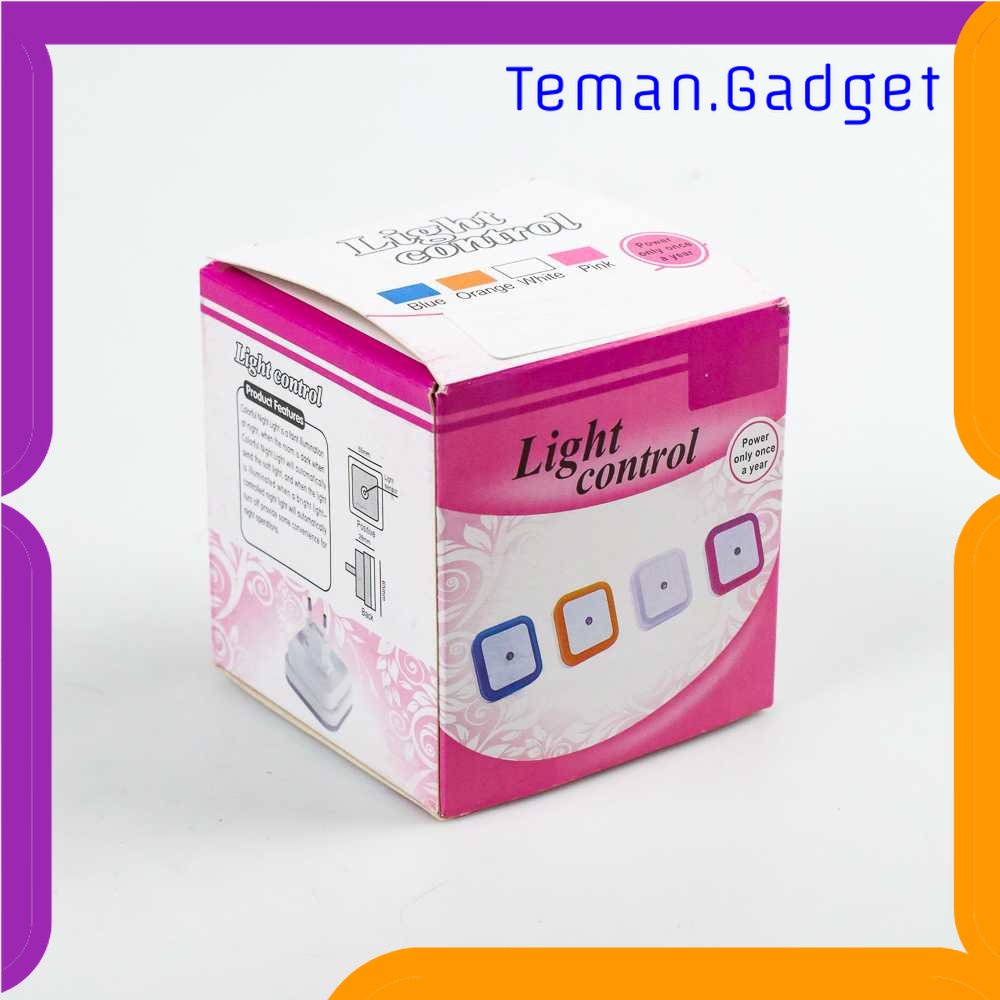 TG - LMP Goodland Lampu Tidur Minimalis EU Plug Sensor Cahaya 220V 0.5W - W1682