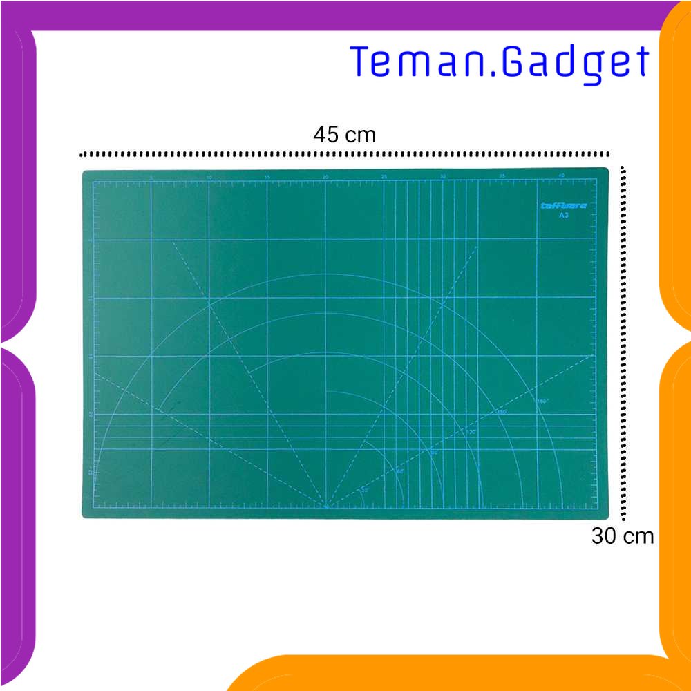 TG - ATK Taffware Work Cutting Mat Pad A3 45 x 30cm - GKSA3