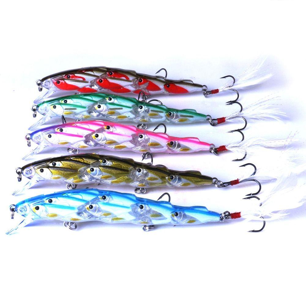 TOP Umpan Ikan Multi Fish Hard Bait Pesca Fishing Lure Umpan Pancing
