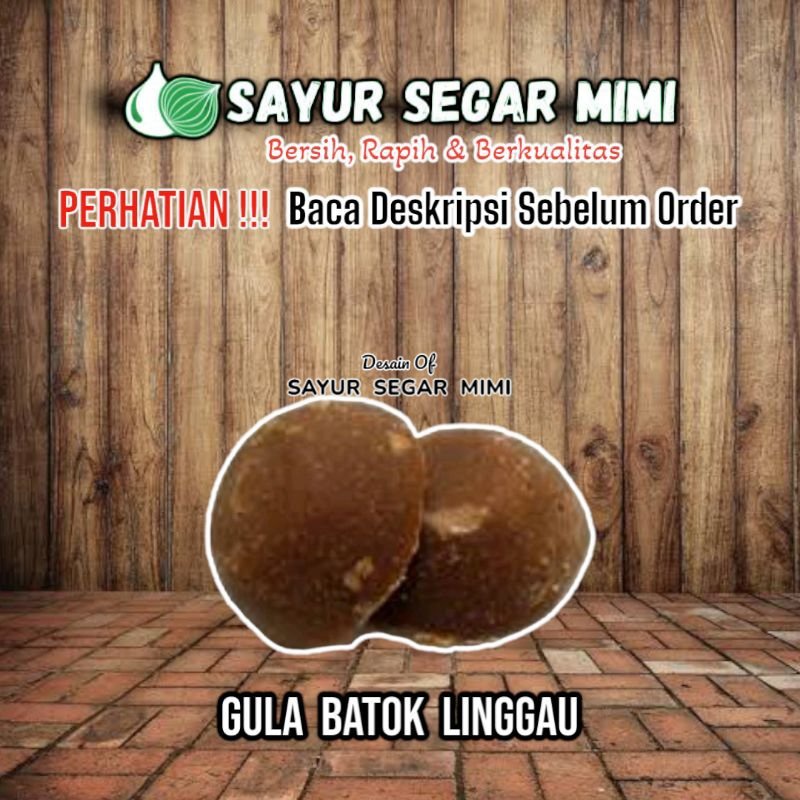 

Gula Batok Linggau Asli - Sᴀʏᴜʀ Sᴇɢᴀʀ ♏ɪᴍɪ