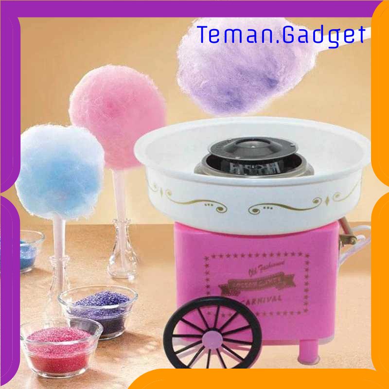 TG - DPR Qiufeng Mesin Pembuat Gula-Gula Kapas Cotton Candy 500W - JK-M01