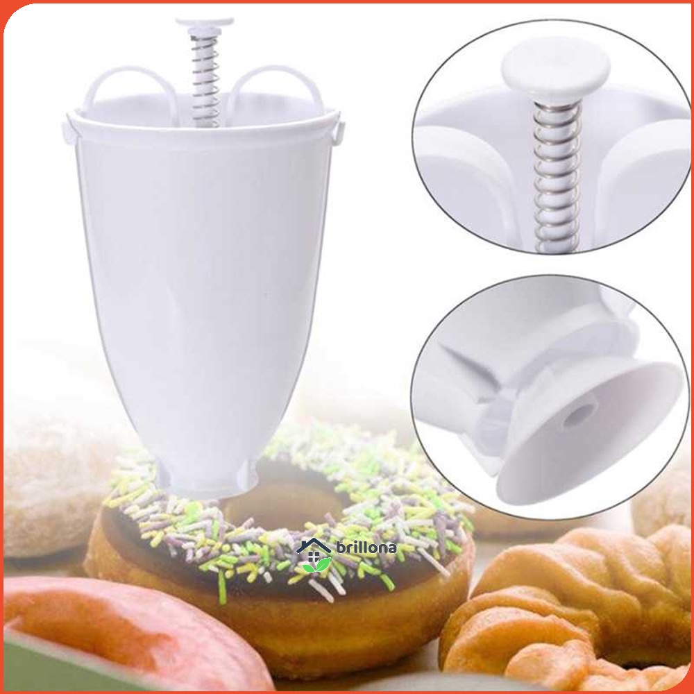 VOGVIGO Alat Pembuat Adonan Donat DIY Drop Donut Maker Tool - JJYE02