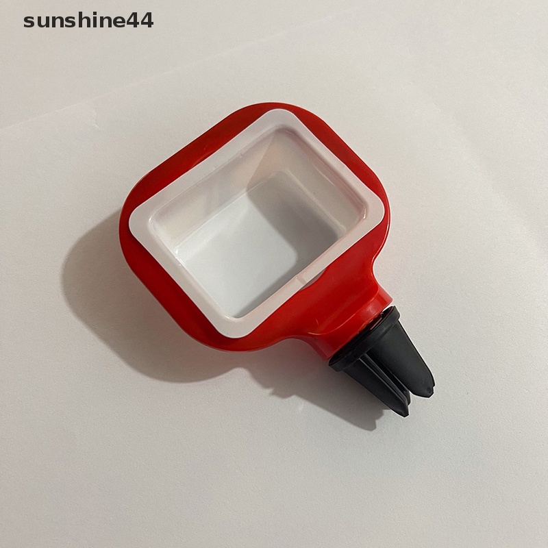 Sunshine Tempat Saos Kentang Goreng Mobil Portable Stand Dip Clip Keranjang Rak Kecap Mobil ID