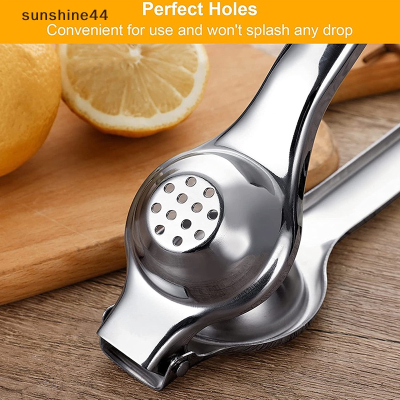 Sunshine Perasan Jeruk Lemon Hand Manual Stainless Steel Untuk Buah Jeruk Lemon Juicer ID