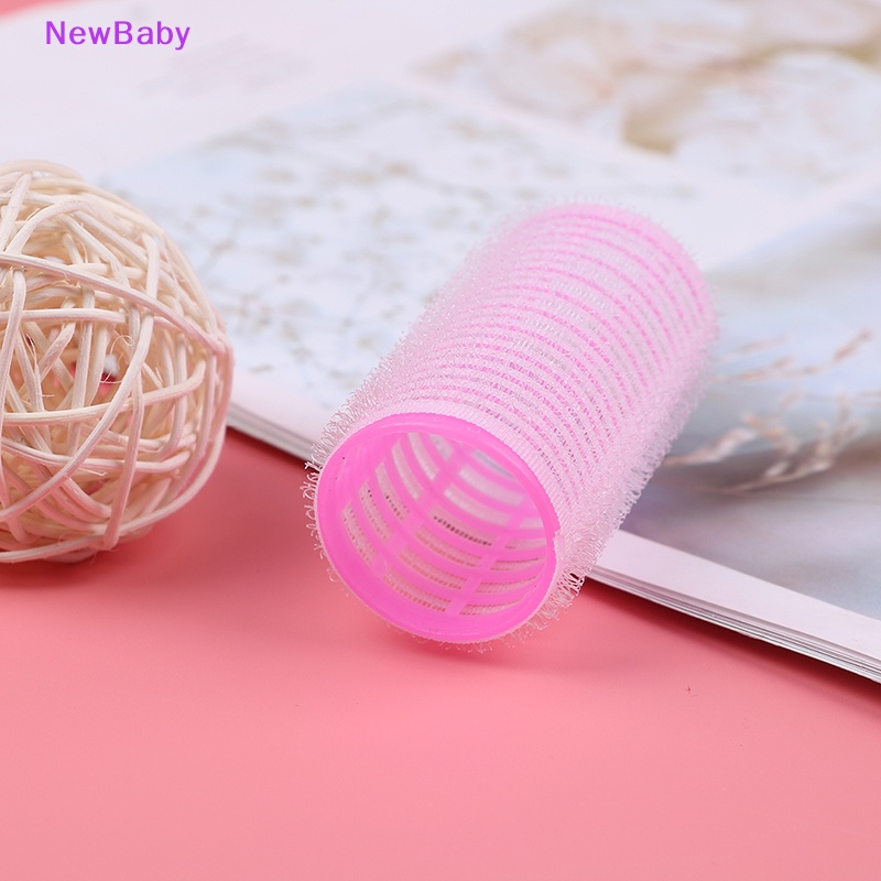 Newbaby 3pcs Magic hair curlers rollers Alat Pengeriting Rambut Tidur styling Rambut ID