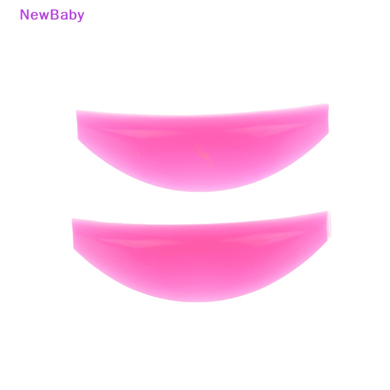 Newbaby 4pasang Reusable Eyelash Lift Perming Silicone Curler Curling Pads Batang Perisai ID