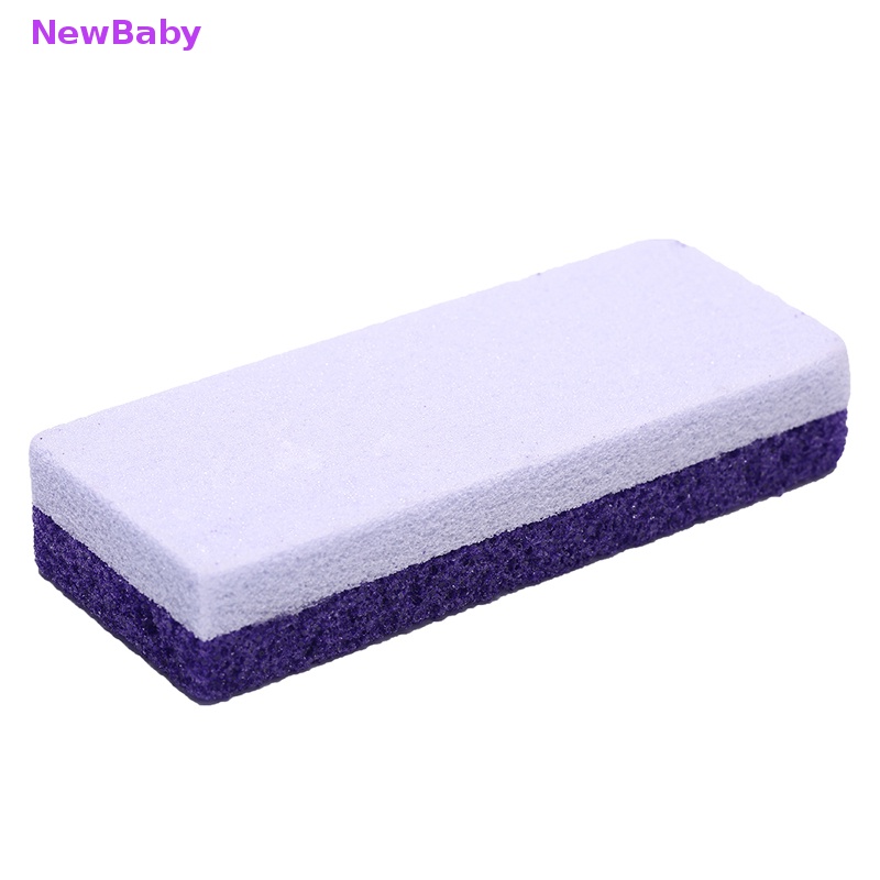 Newbaby Pedicure Foot Alat Gerinda Batu Apung Kaki Non-Slip Rasp Feet Alat Kecantikan ID