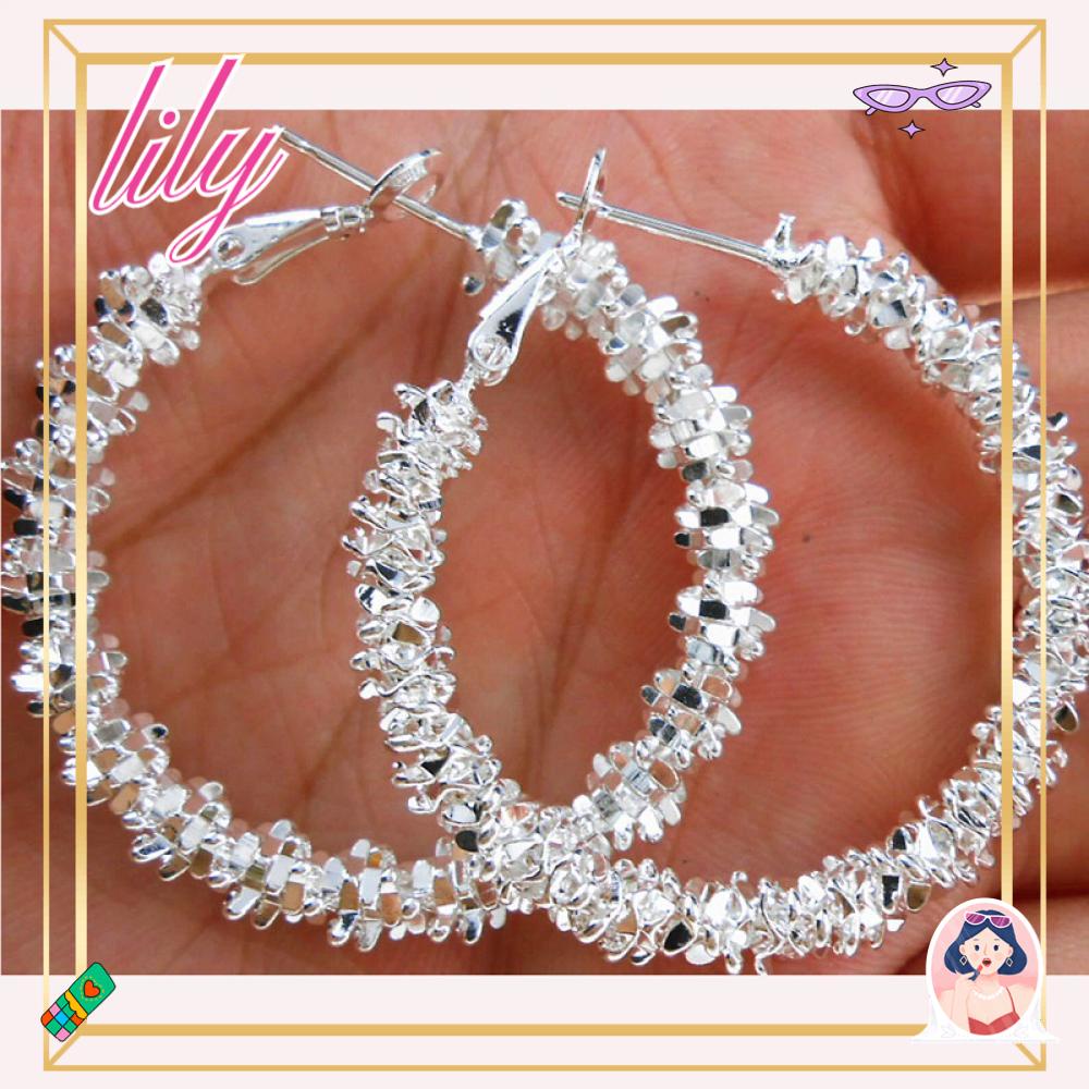 Anting Hoop LILY Perhiasan Hadiah Grosir &quot;Bintang&quot;