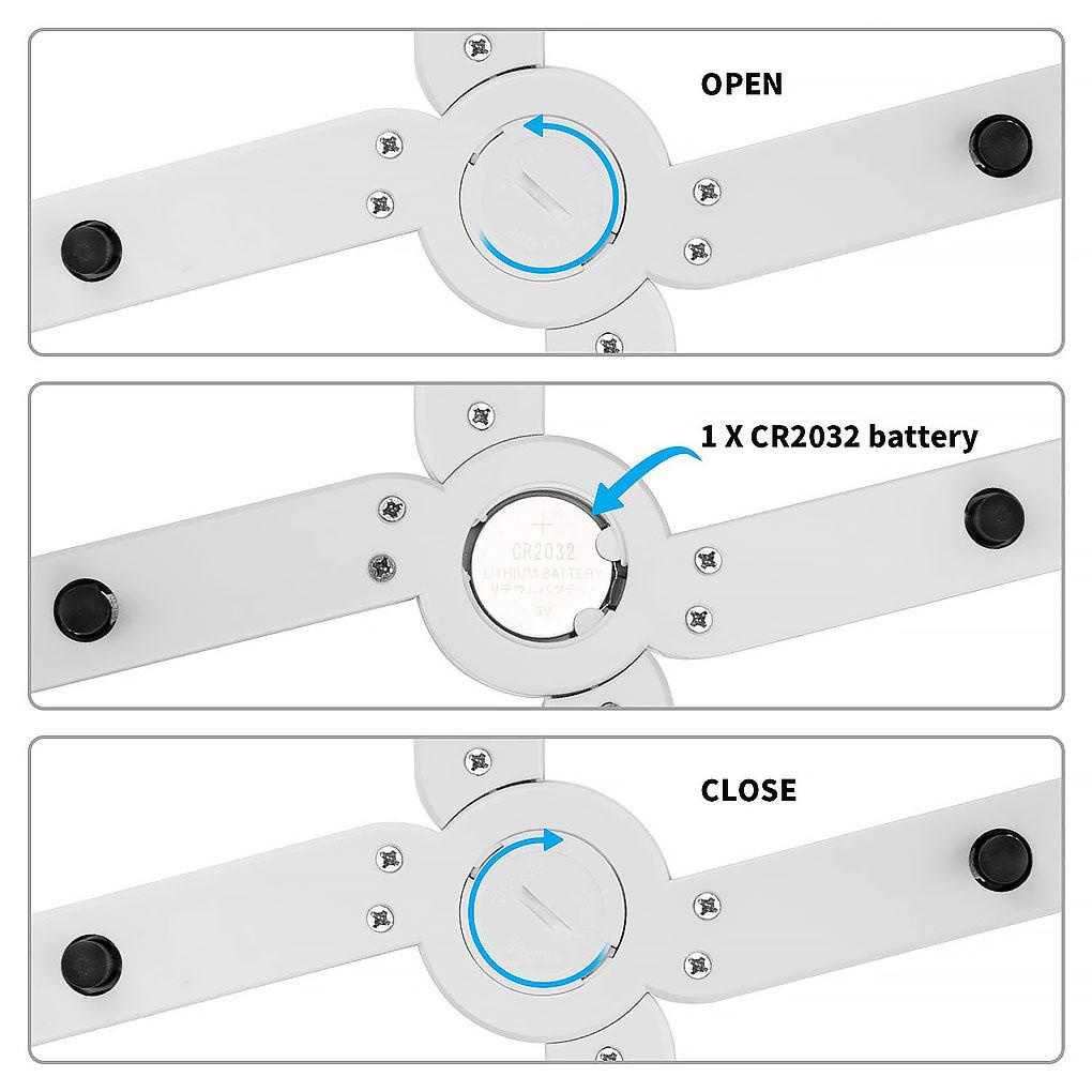 New Timbangan Dapur Lipat Alat Berat Pengukur Makanan Digital Akurat Dengan Display LCD Portable Kitchen Gadget