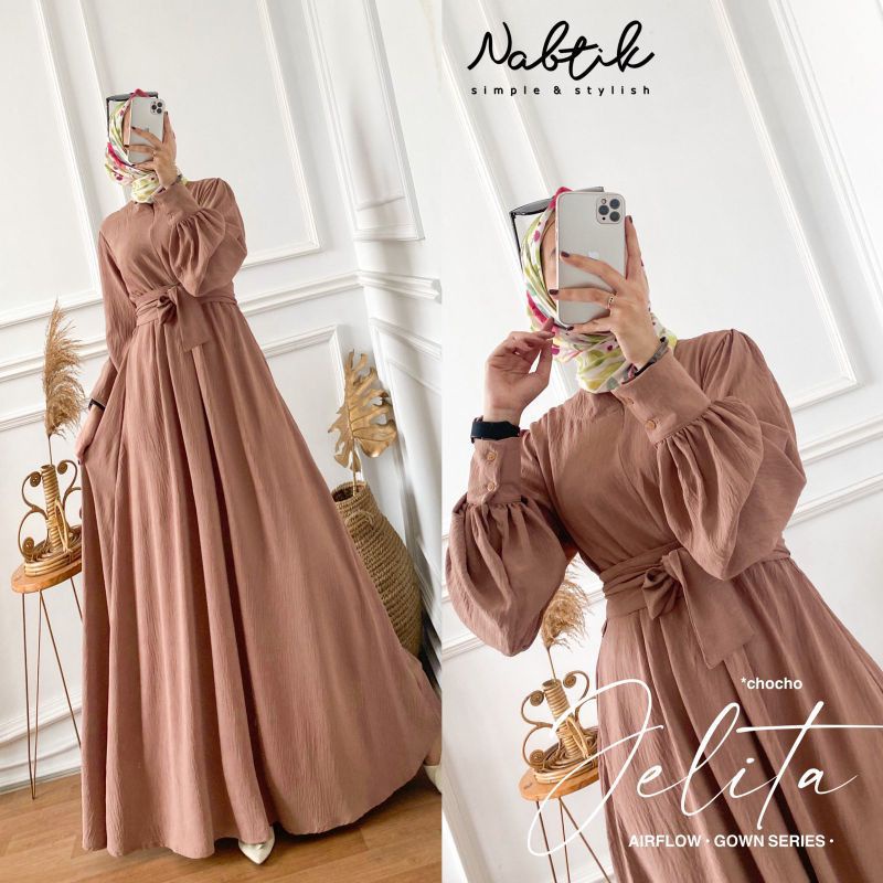 JELITA DRESS MAXY CRINGKEL AIRFLOW