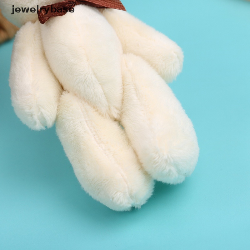 [jewelrybase] 1pc Cute Rabbit Cute Pendant Plush Doll Boneka Beruang Boneka Lembut Lucu Aksesoris Butik