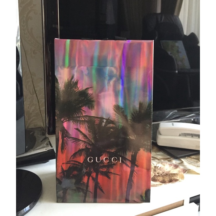 Paper Bag Branded Gucci Small ORIGINAL