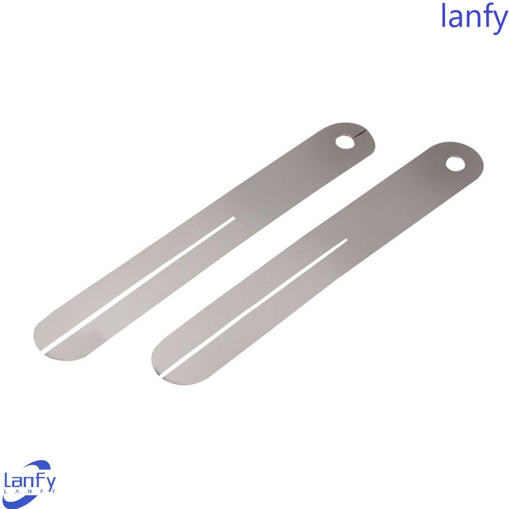 Lanfy Fret Puller 2Pcs/Set Luthier Perlengkapan Untuk Gitar Elektrik Alat Musik Electric Bass Fingerboard