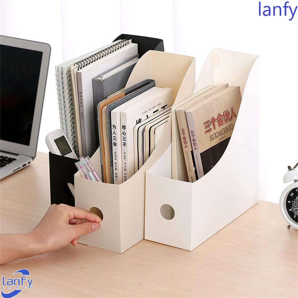 Lanfy Kotak Penyimpanan File Perlengkapan Kantor Alat Tulis Pensil Siswa Meja Lipat Office Organizer Serba Serbi Storage Box