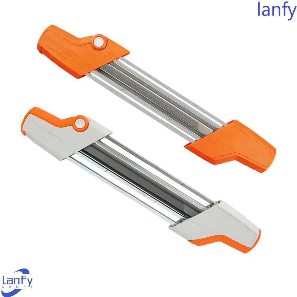 Lanfy Chain Sharpener Manual Woodworking Cepat Tajam Gergaji Gigi Set Chain Sharpening Alat Gerinda Easy File Chainsaw