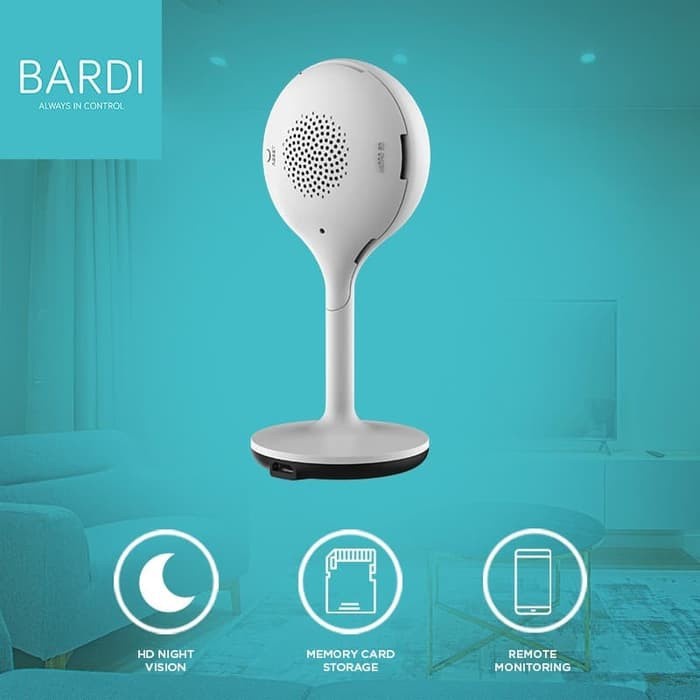 BARDI Smart IP Camera Static 1080p HD IDR-IPC-STC