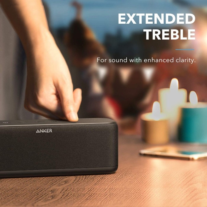 Speaker Bluetooth Anker Soundcore Boost - A3145