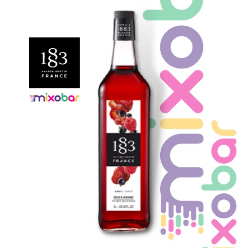 

1883 Syrup Mix Berries 1000ml l Sirup Minuman