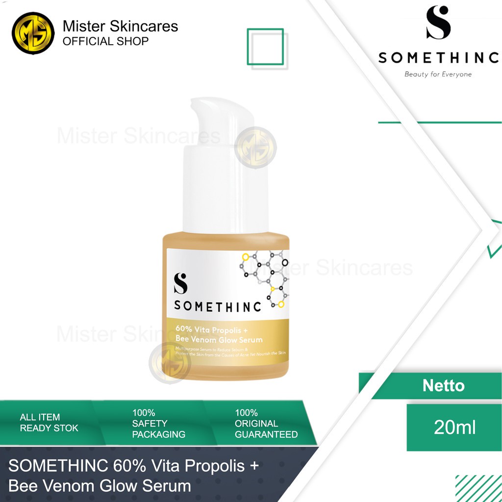 SOMETHINC Serum 60% Vita Propolis + Bee Venom Glow Serum 20ml