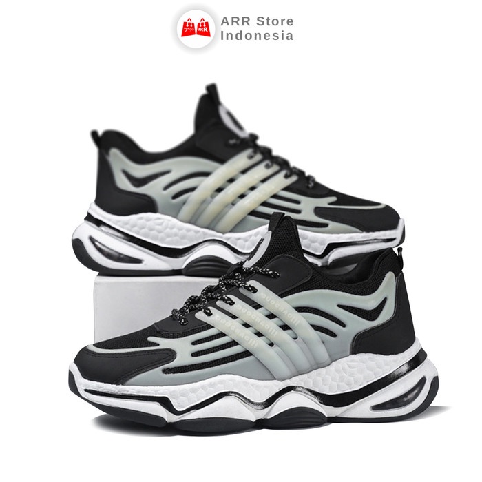 Sepatu Sneakers Running Pria Sepatu Sport Shoes Sneakers Pria Import