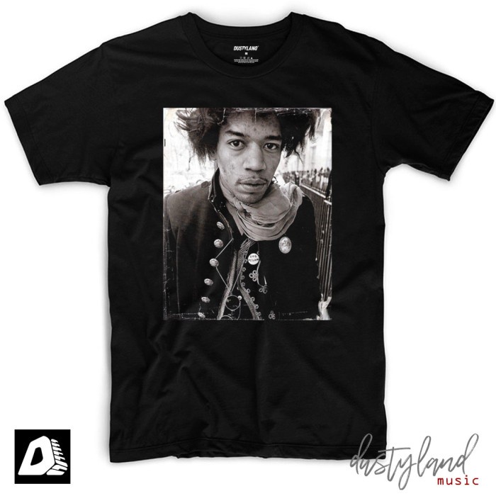 Kaos Musik JIMI HENDRIX - 1967 VINTAGE PHOTO