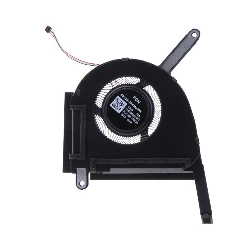 Cre Untuk ASUS TUF Gaming F15 FX507Z FA507R Notebook CPU GPU Kipas Pendingin DC12V/1A