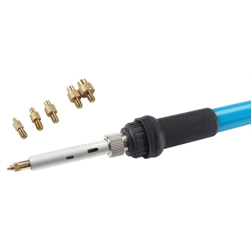 Cre Heat Set Insert Tool M2 M3 M4 M5 M6 Ujung Solder Iron Untuk Cetak 3D Tertanam Hot Melt Nut Thread Insertion Tool