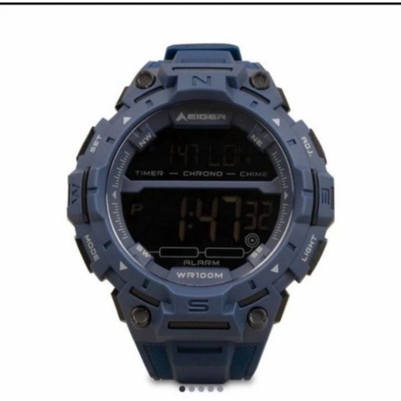 PROMO EIGER1989 ORIGINAL glastonbury watch jam tangan digital pria adventure