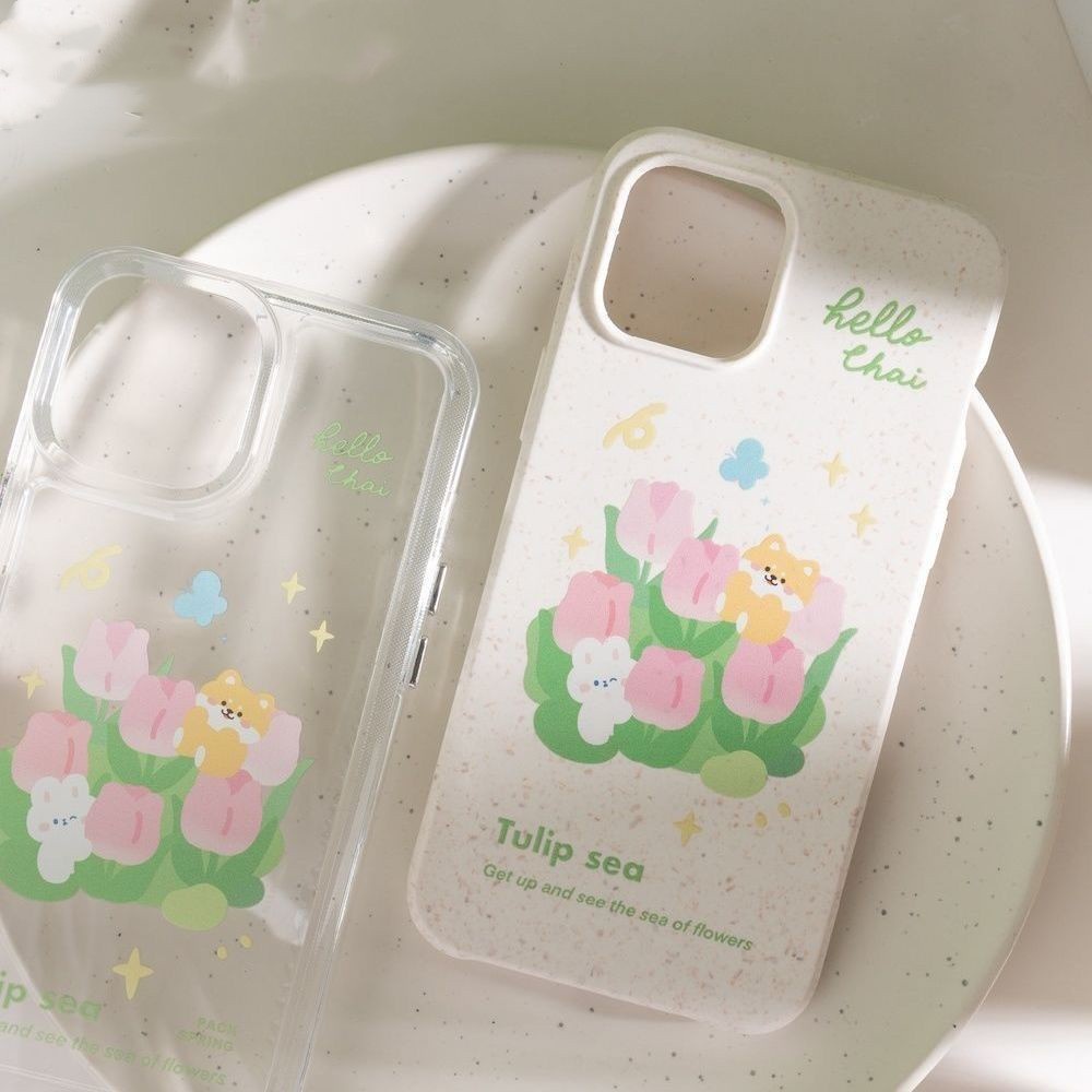 Cocok Untuk Iphone14 Pro Max iPhone Phone Case Ramah Lingkungan Degradable Phone Case Kamera Perlindungan Tahan Guncangan Kompatibel Dengan iPhone 13 13pro 13prm iPhone 11 7Plus 8Plus Xr XS 12 Pro Max Casing Ponsel