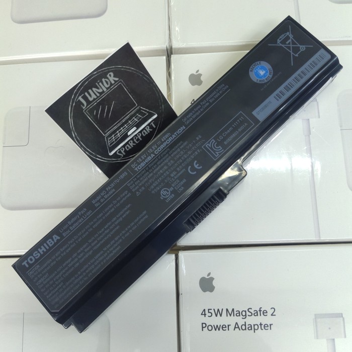 Baterai Ori Laptop Toshiba Satellite (PA3817) C600 C640 L740 L745 C645