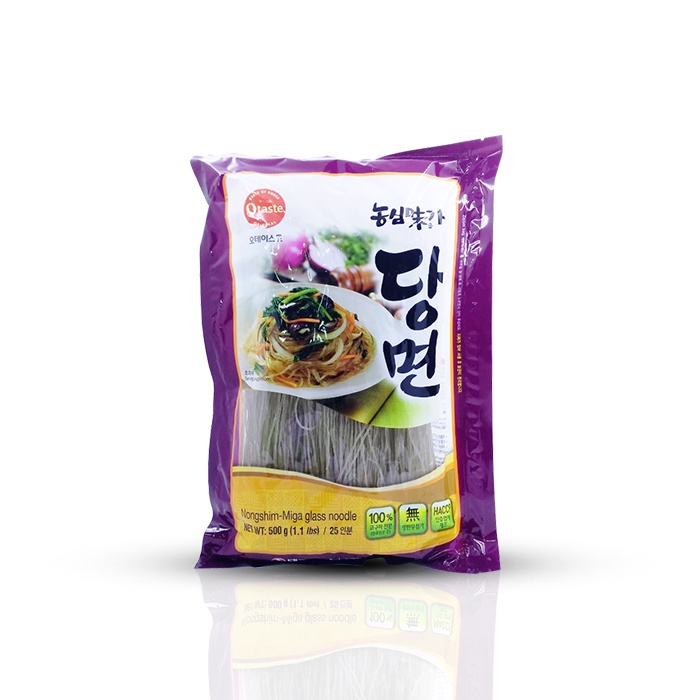 

Otaste Nongshim-Miga glass noodle - Vermicelli - Dangmyeon - Bihun - Soun Korea untuk Japchae 500g