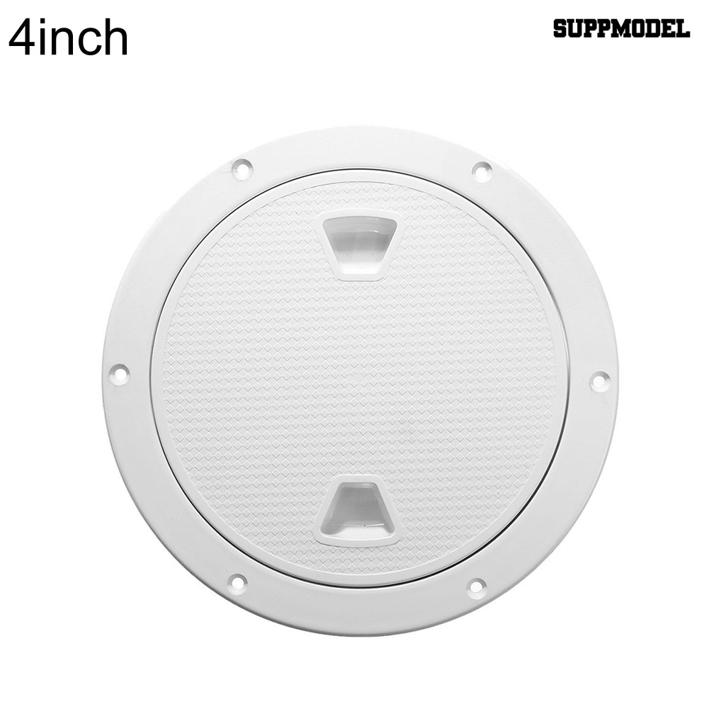 [SM Auto] Penutup Dek Bulat4Per6/8Inch Plat Deck Anti Selip Untuk Kapal Laut Kayak Kano