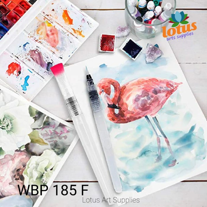 

Water Brush Flat Pen Set 3 - WBP185F