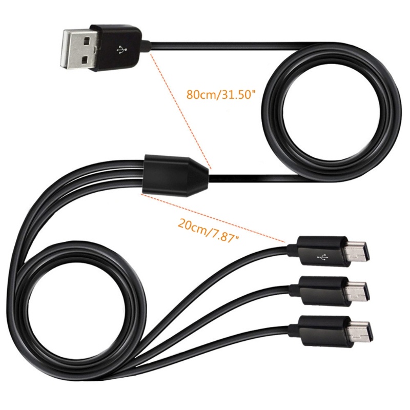 Vivi Kabel USB Ke Mini USB Charging Kabel Ekstensi USB Untuk Ponsel Tablet Pad Charger