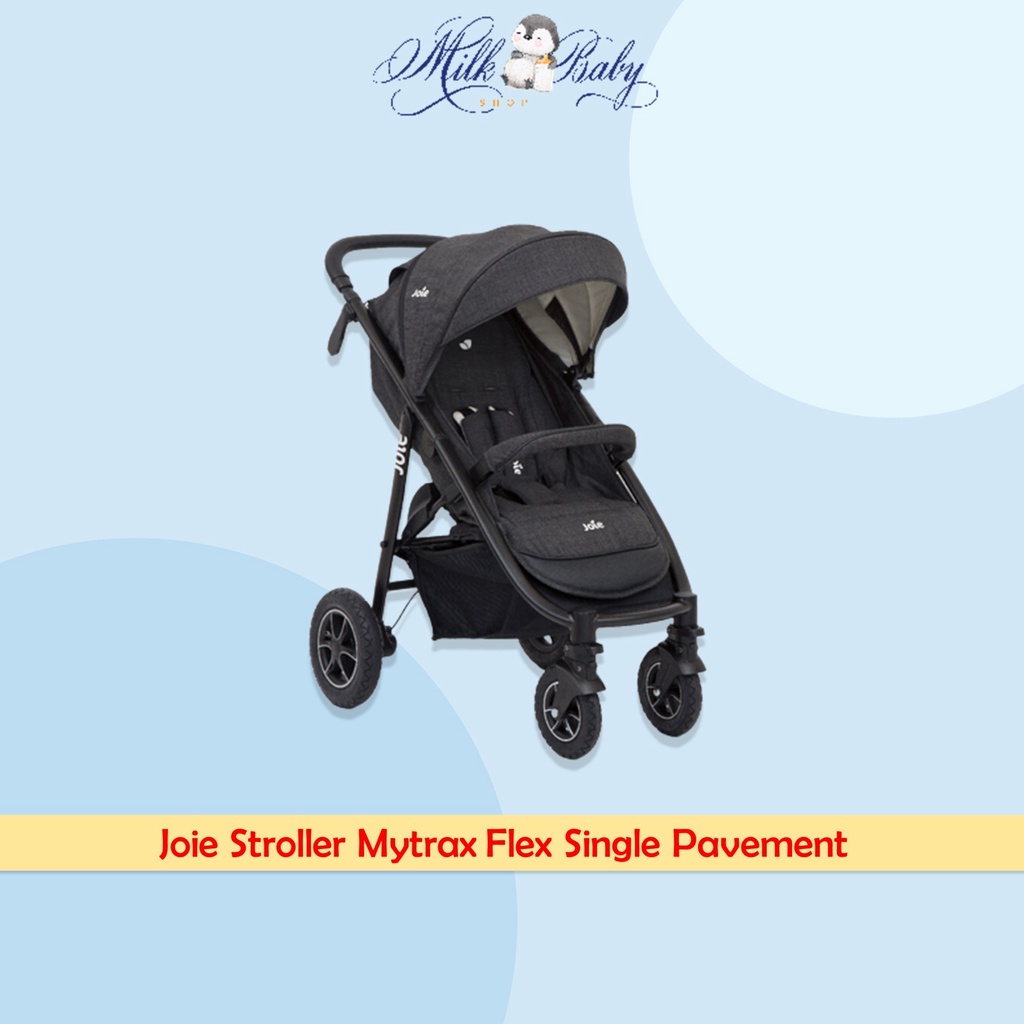 Joie Stroller Mytrax Flex Single Pavement - Kereta Dorong Bayi