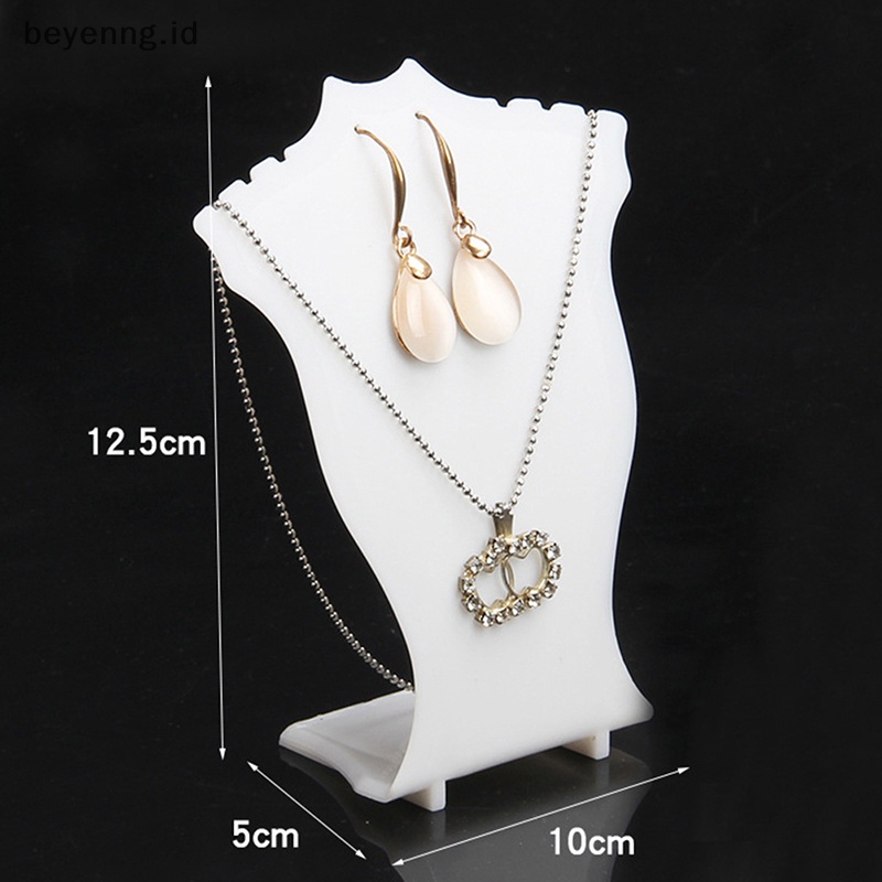 Beyen Tempat Kalung Liontin Jewellry Display Stand Anting Display Stand Shelf ID