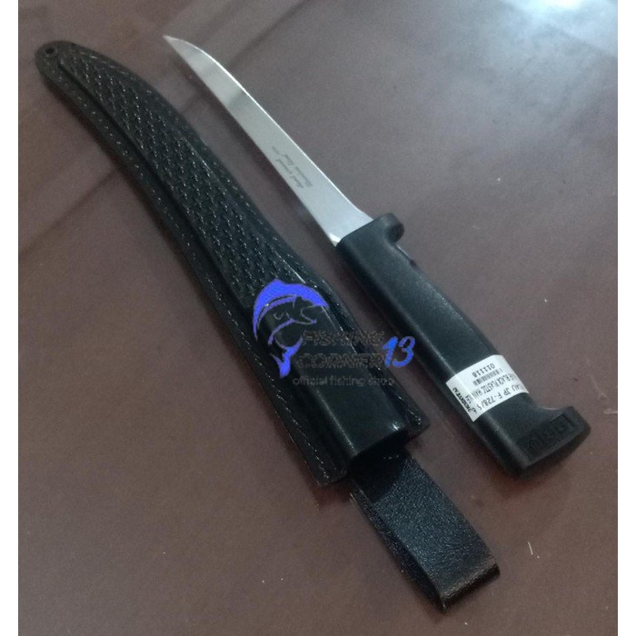 

PISAU ASLI JEPANG F-728/6 6 BLADE BLACK PLASTIC HANDLE