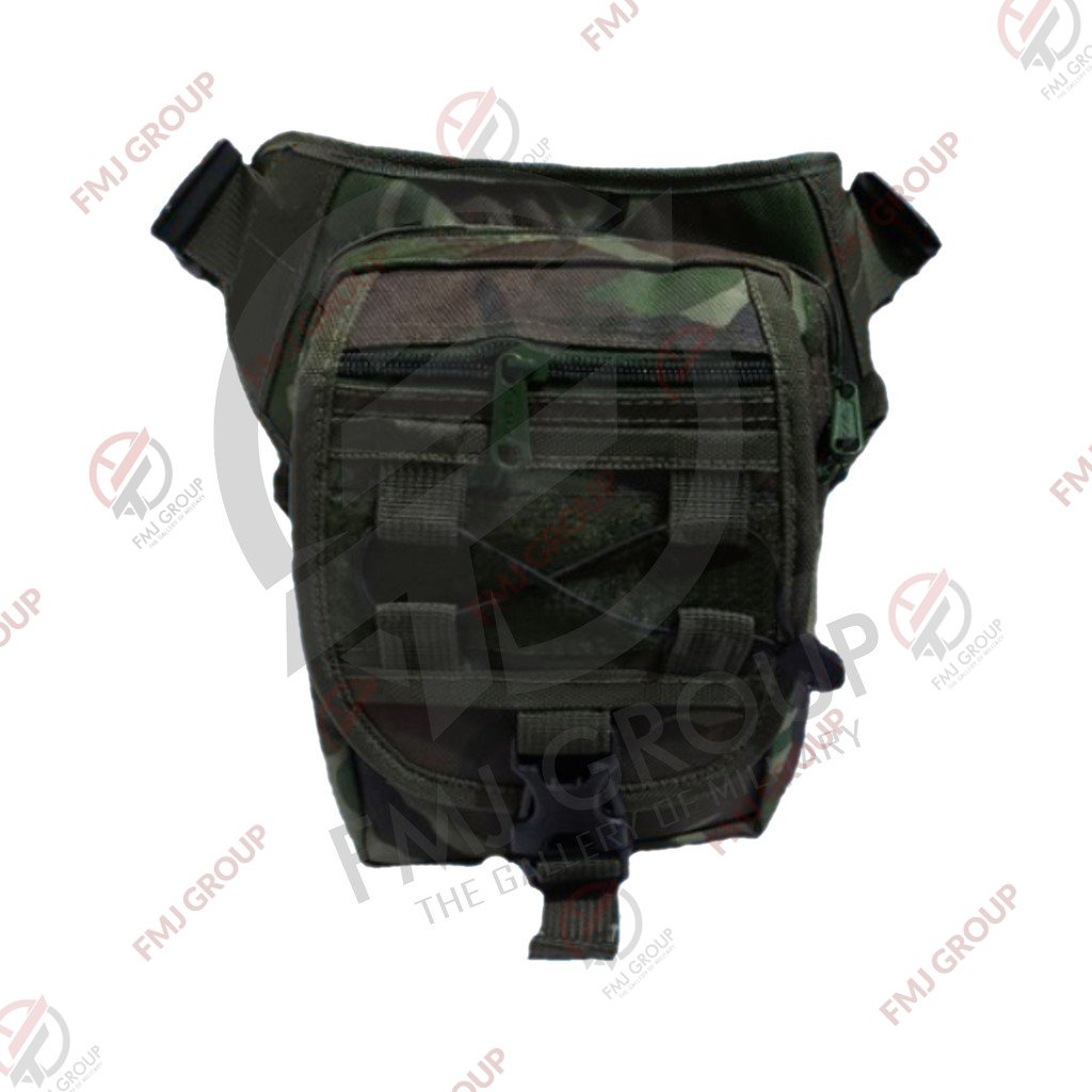 Tas Selempang Pinggang / Tas Paha Tactical - Tactical Mini Sling Bag